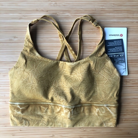 2 NWT LULULEMON Energy Bra LL Nulux (4) - Picture 4 of 11